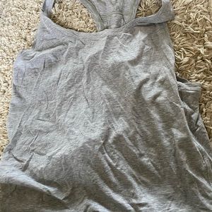 Lululemon grey loose tank top
